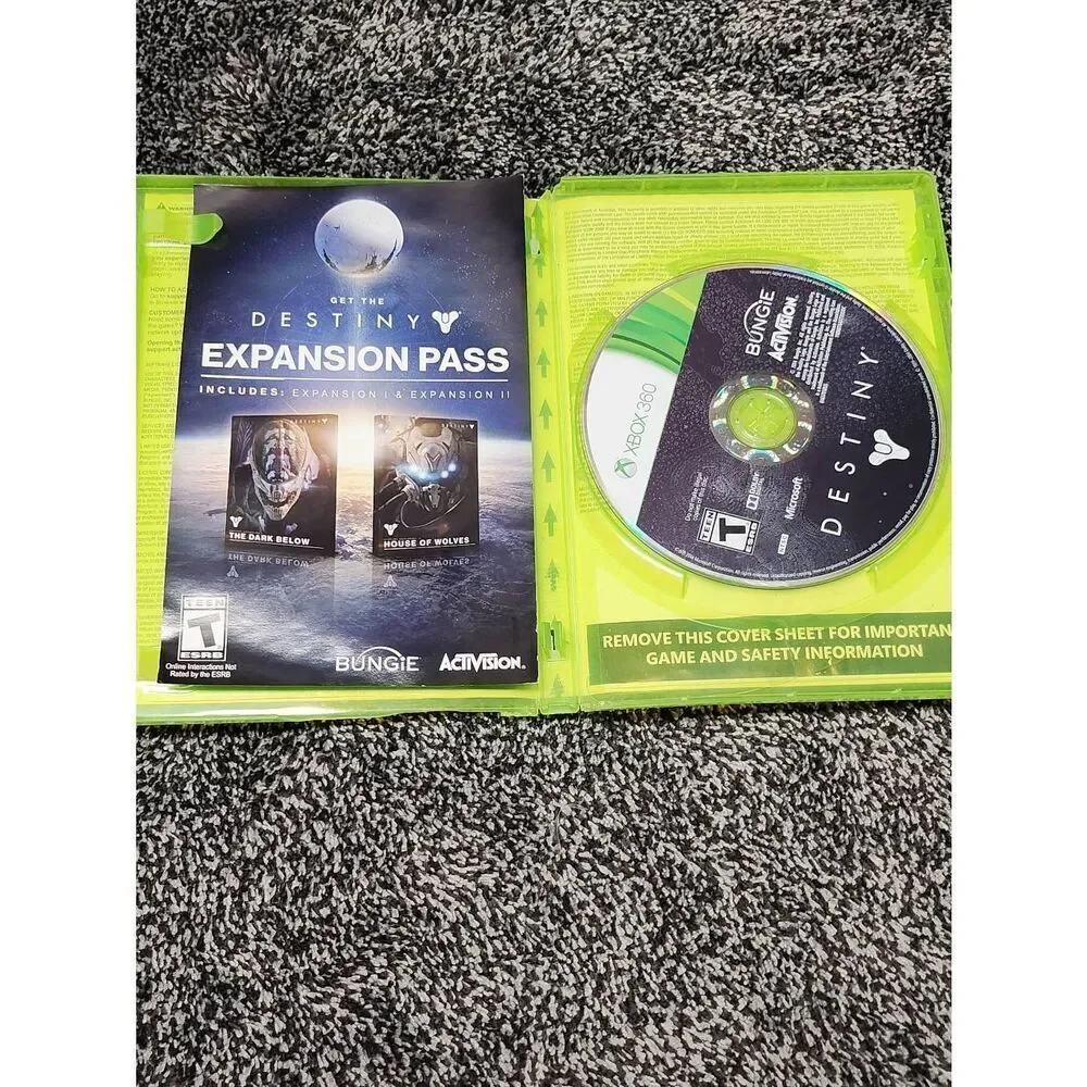 Xbox 360 Call of Duty Modern Warfare and Destiny #A75